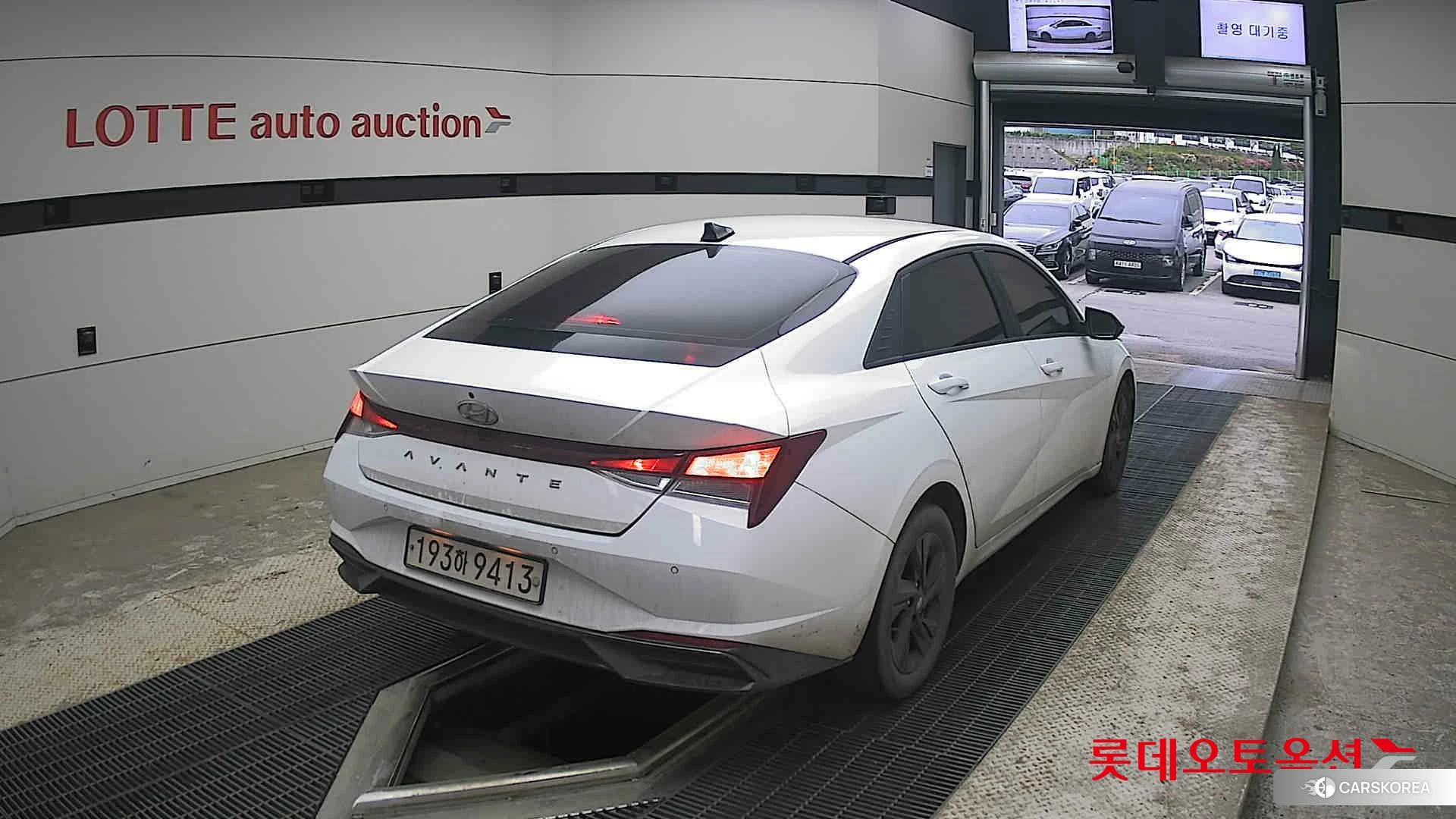 Hyundai Avante id 4289382 из Кореи 11
