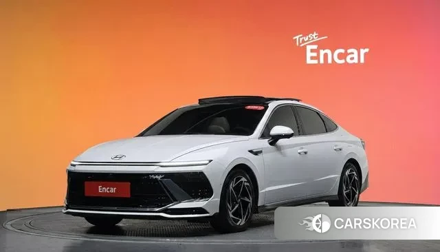 Hyundai Sonata D Edge (DN8) id 3606034 из Кореи 11