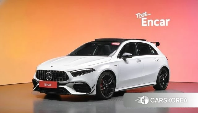Mercedes-Benz A-Class W177 id 4617445 из Кореи 11