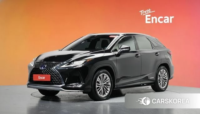 Lexus RX450h 4th generation id 4580807 из Кореи 11