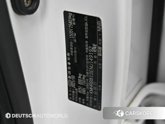 Hyundai Venue id 4864244 из Кореи 11