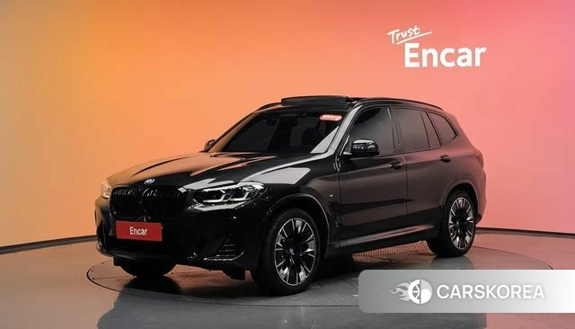 BMW iX3 id 4292504 из Кореи 11
