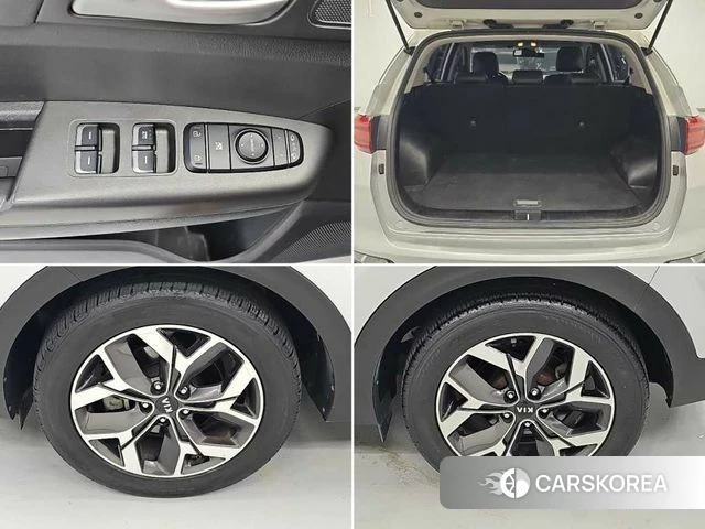 Kia Sportage The Bold id 4856137 из Кореи 11