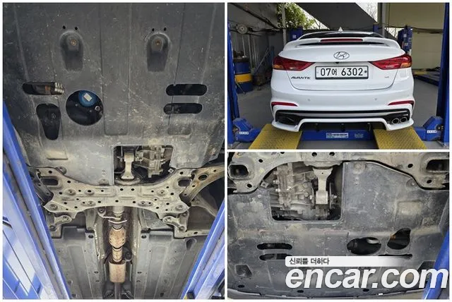 Hyundai Avante AD id 2611646 из Кореи 11