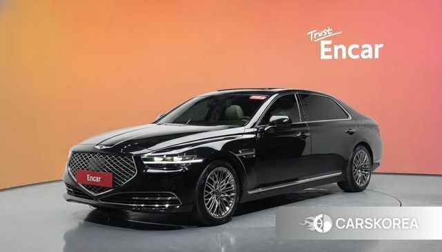Genesis G90 id 4683672 из Кореи 11
