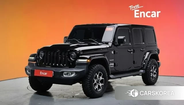 Jeep Wrangler (JL) id 3510103 из Кореи 11