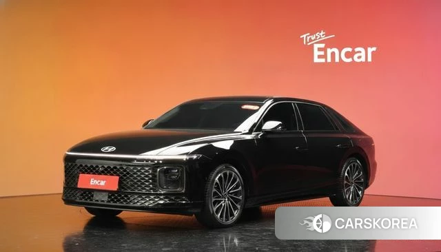 Hyundai Grandeur Hybrid (GN7) id 4469025 из Кореи 11