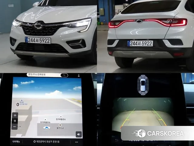 Renault Korea (Samsung) XM3 id 3315765 из Кореи 11