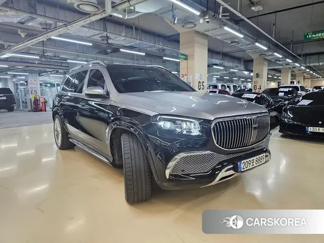 Mercedes-Benz GLS - Class X167 id 3037055 из Кореи 11