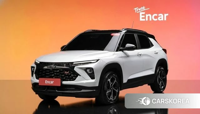 Chevrolet (GM Daewoo) The New Trail Blazer id 3877185 из Кореи 11