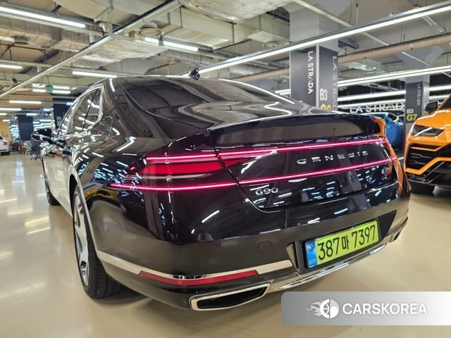 Genesis G90 (RS4) id 4743955 из Кореи 11
