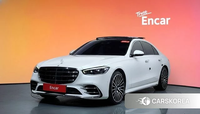 Mercedes-Benz S-Class W223 id 4323968 из Кореи 11
