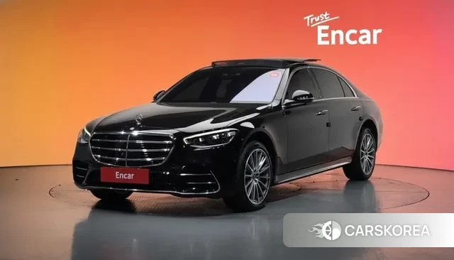 Mercedes-Benz S-Class W223 id 3448264 из Кореи 11