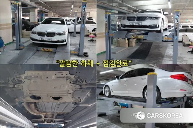 BMW 5 Series (G30) id 3270403 из Кореи 11