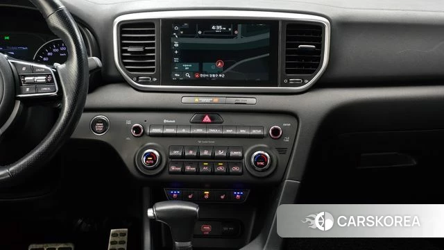 Kia Sportage The Bold id 4776298 из Кореи 11