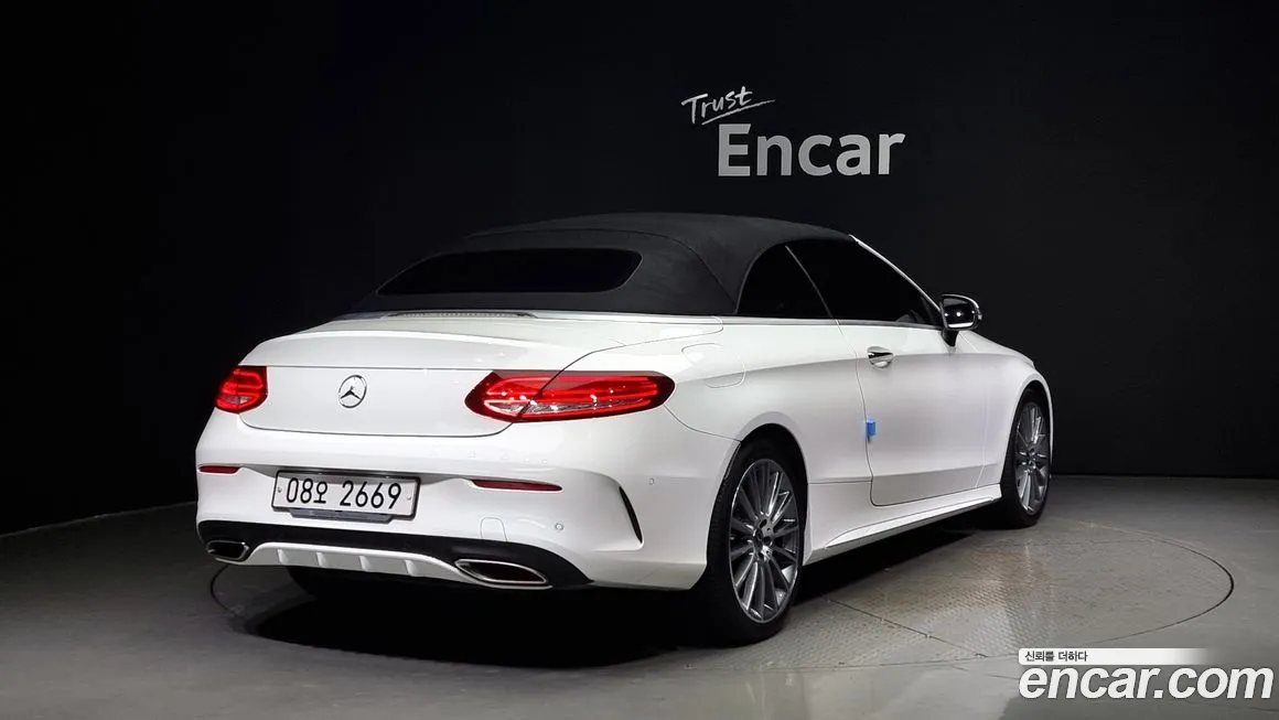 Mercedes-Benz C-Class W205 id 1915748 из Кореи 11