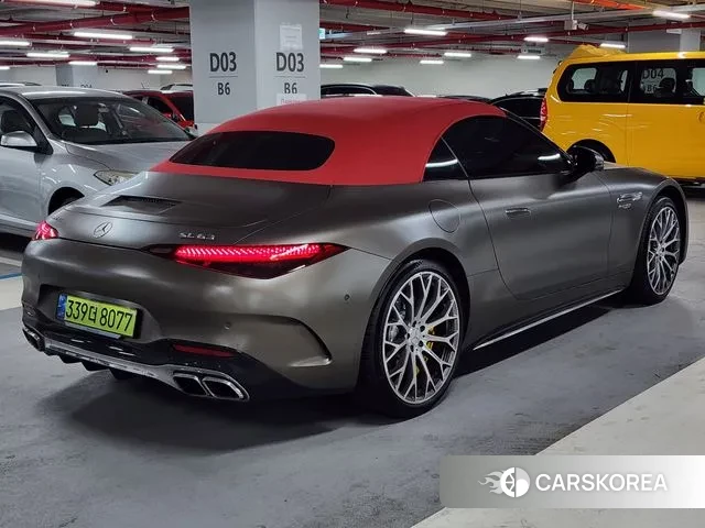 Mercedes-Benz SL-Class R232 id 3745886 из Кореи 11