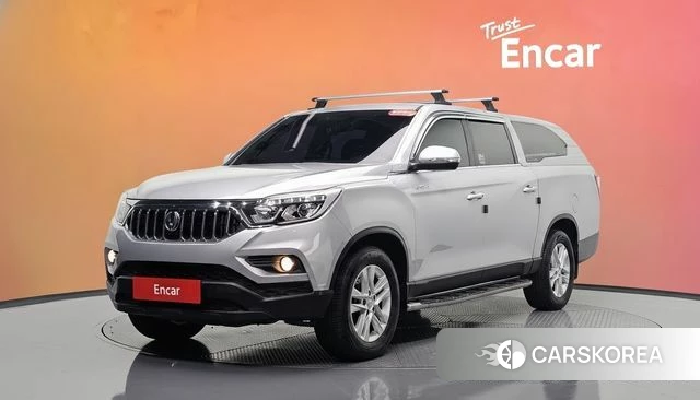 Ssangyong Rexton Sports Cannes id 4760039 из Кореи 11