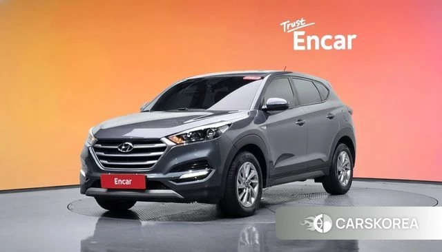 Hyundai All New Tucson id 3854043 из Кореи 11