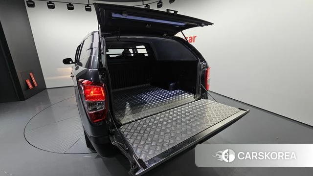 Ssangyong Rexton Sports id 4785492 из Кореи 11