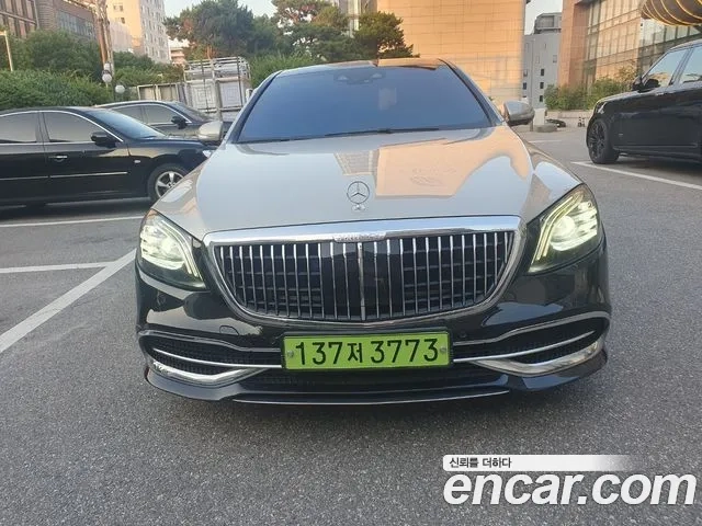 Mercedes-Benz S-Class W222 id 2864710 из Кореи 11