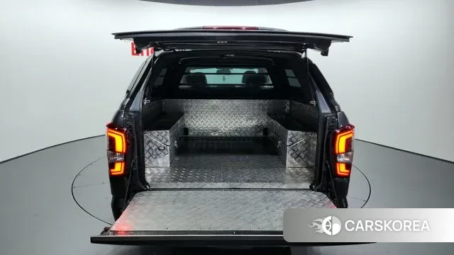 Ssangyong The New Rexton Sports Cannes id 3448152 из Кореи 11