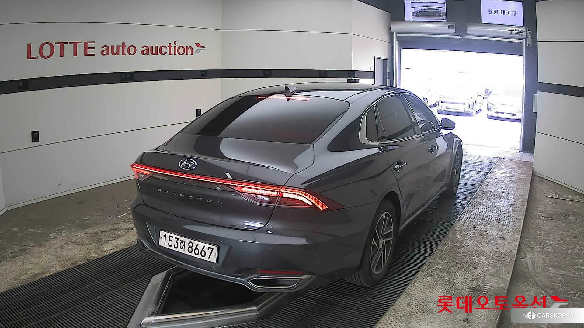 Hyundai Grandeur id 3869332 из Кореи 11