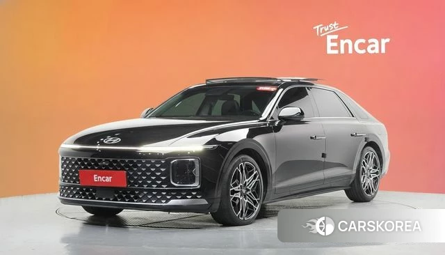 Hyundai Grandeur Hybrid (GN7) id 4427916 из Кореи 11