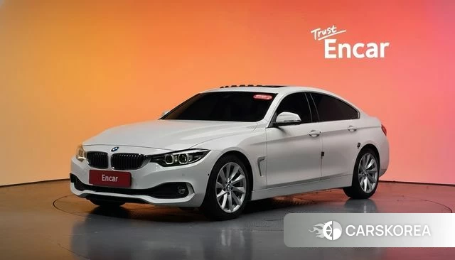 BMW 4 Series (F32) id 4317764 из Кореи 11