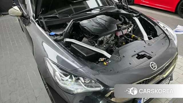 Kia Stinger Meister id 3546059 из Кореи 11