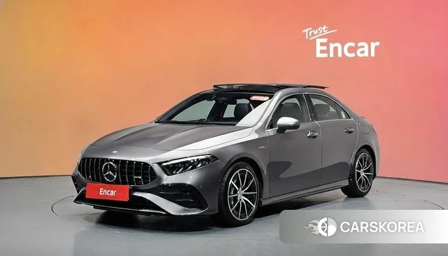Mercedes-Benz A-Class W177 id 4421595 из Кореи 11