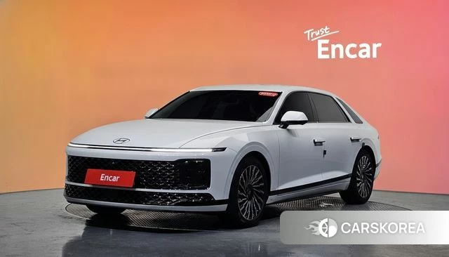 Hyundai Grandeur Hybrid (GN7) id 4608059 из Кореи 11