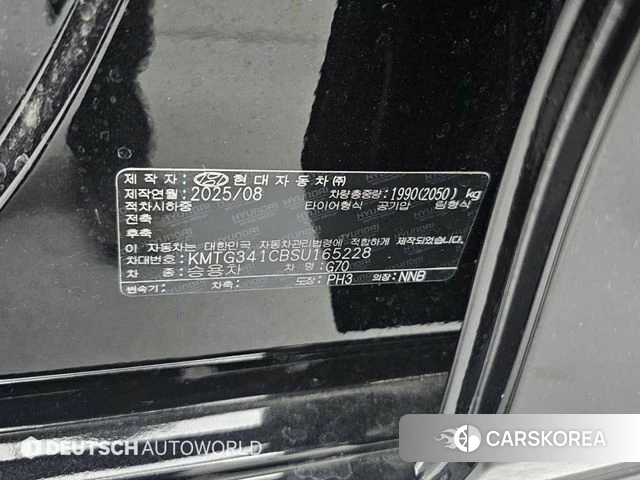 Genesis The New G70 id 4359828 из Кореи 11