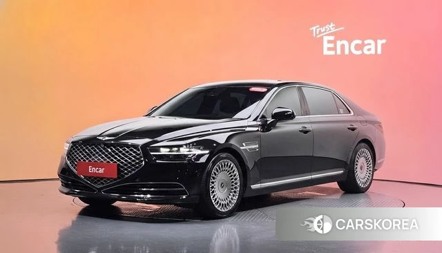 Genesis G90 id 4626135 из Кореи 11
