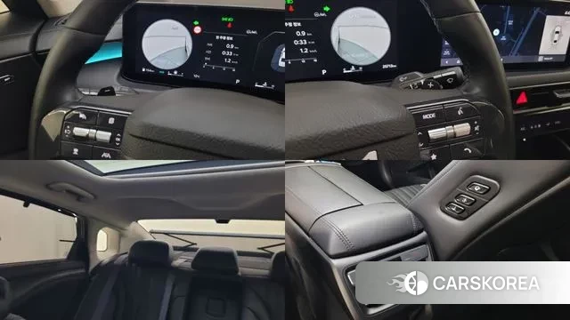 Kia The New K8 id 3554935 из Кореи 11