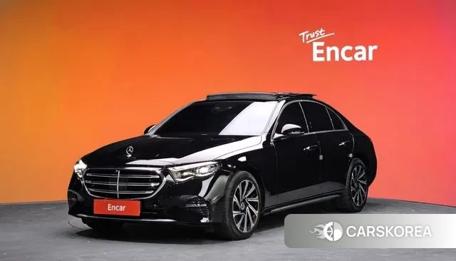 Mercedes-Benz E-Class W214 id 3544624 из Кореи 11