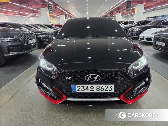 Hyundai Veloster (JS) id 3643775 из Кореи 11