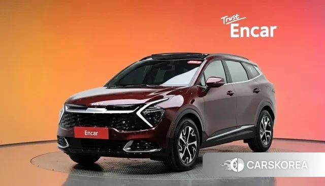 Kia Sportage 5th Generation Hybrid id 3572885 из Кореи 11