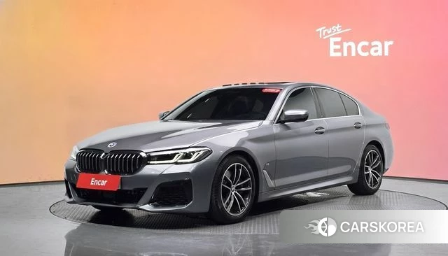 BMW 5 Series (G30) id 4715893 из Кореи 11