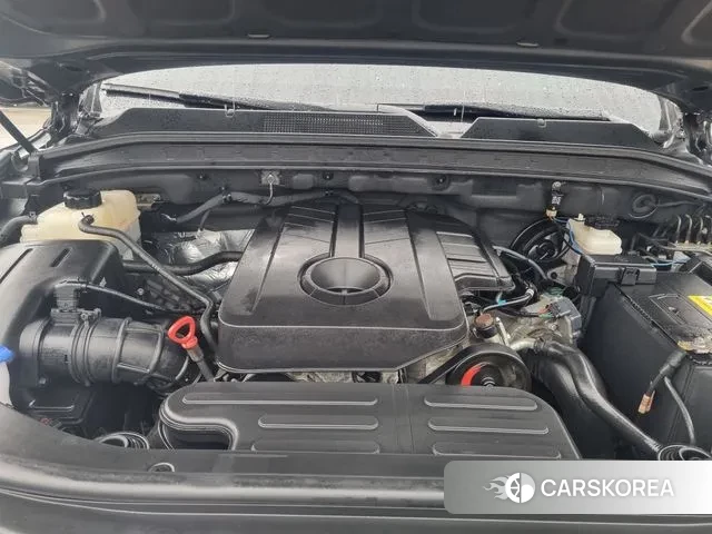 Ssangyong Rexton Sports id 3484776 из Кореи 11