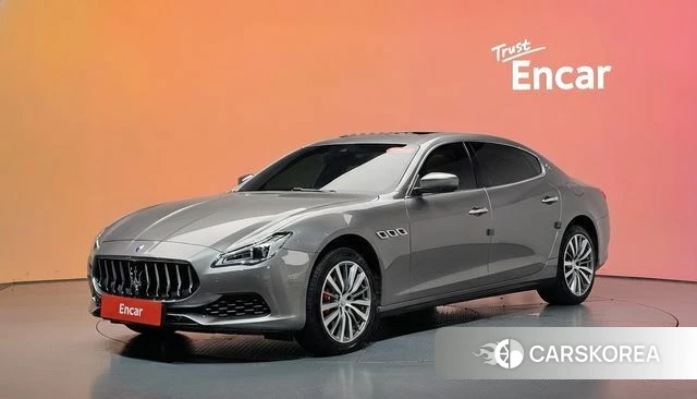 Maserati Quattroporte id 4482390 из Кореи 11
