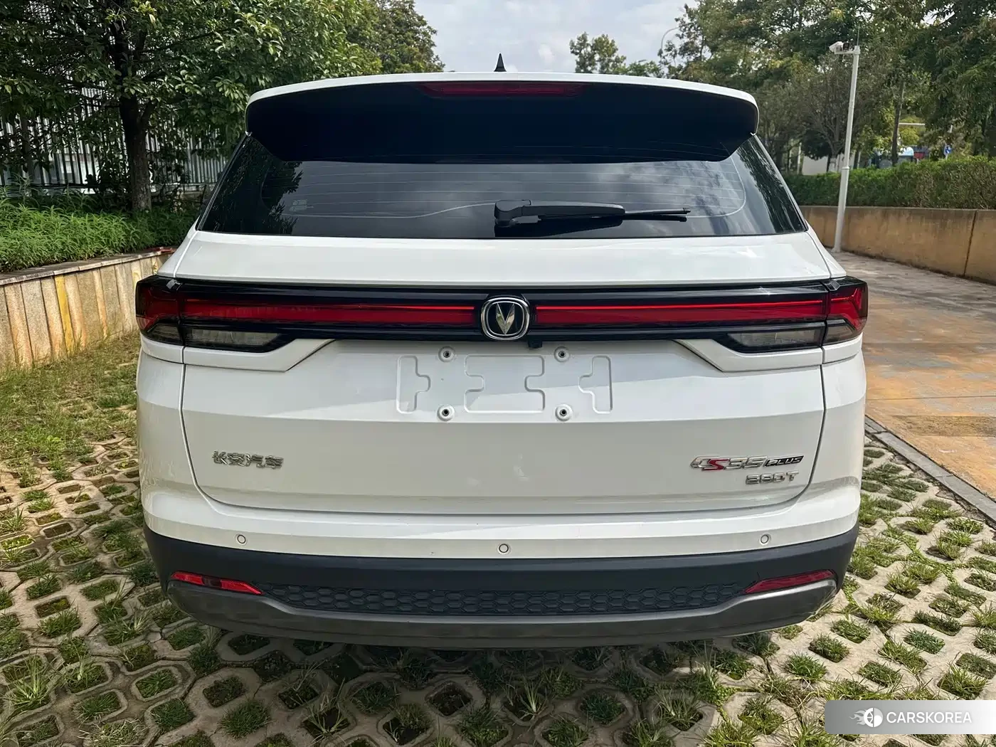Chang'an CS35PLUS id 4679593 из Китая 11