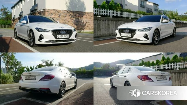 Genesis G70 id 4654189 из Кореи 11