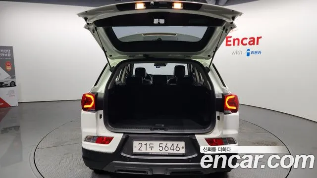 Ssangyong Beautiful Korando id 2855285 из Кореи 11