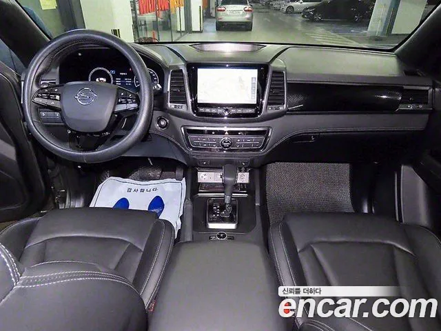 Ssangyong The New Rexton Sports Cannes id 2610049 из Кореи 11