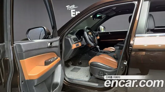 Ssangyong Rexton Sports id 2599988 из Кореи 11