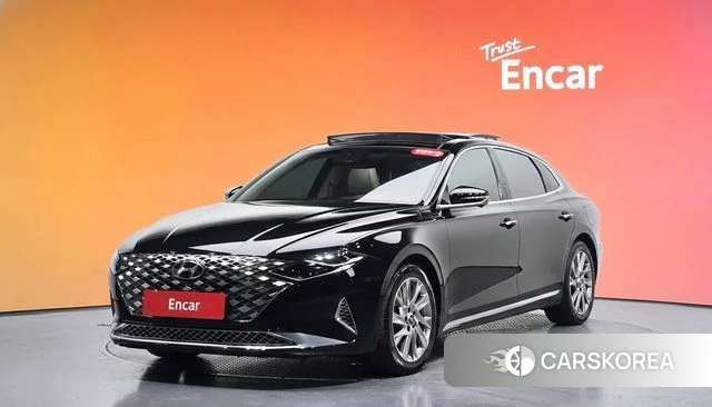 Hyundai The New Grandeur IG Hybrid id 4019570 из Кореи 11