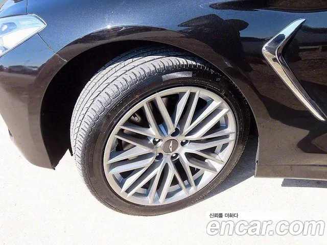 Genesis G70 id 2652525 из Кореи 11