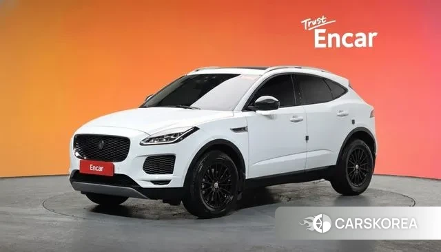 Jaguar E-PACE id 3635882 из Кореи 11