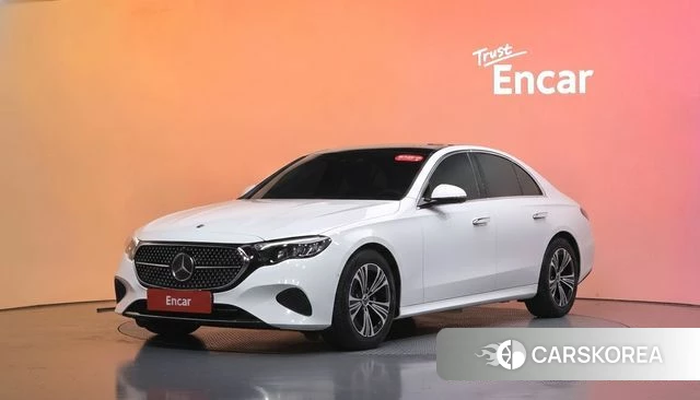 Mercedes-Benz E-Class W214 id 4792030 из Кореи 11
